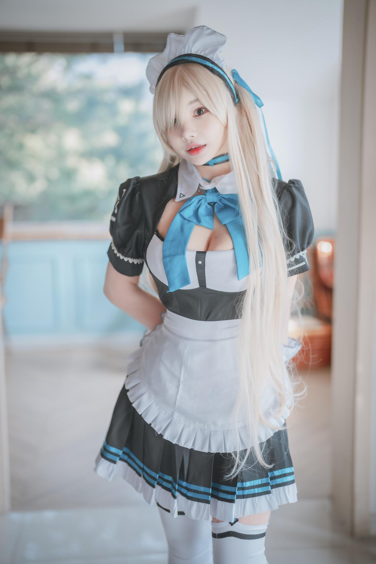 Zzyuri 쮸리, [DJAWA] Asuna’s Maid Mansion (+S.Ver) Set.02(1)