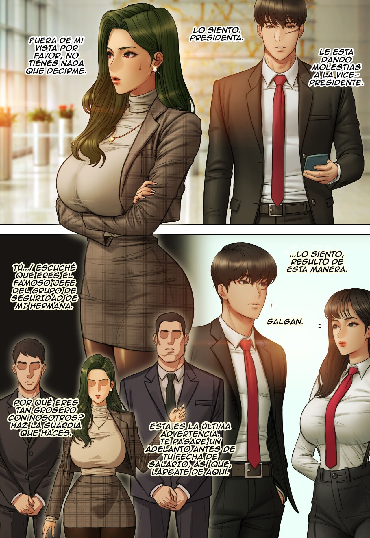 CEO and bodyguard Parte 4 Español - 1