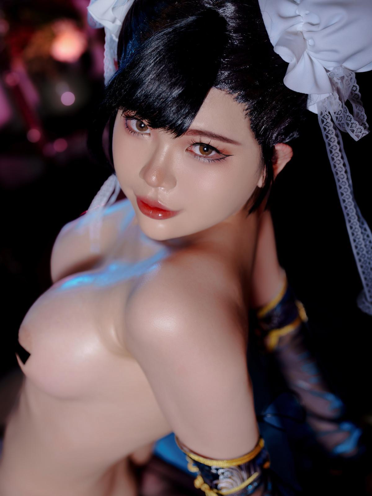 Cosplay ZinieQ Chunli Street Fighter(29)