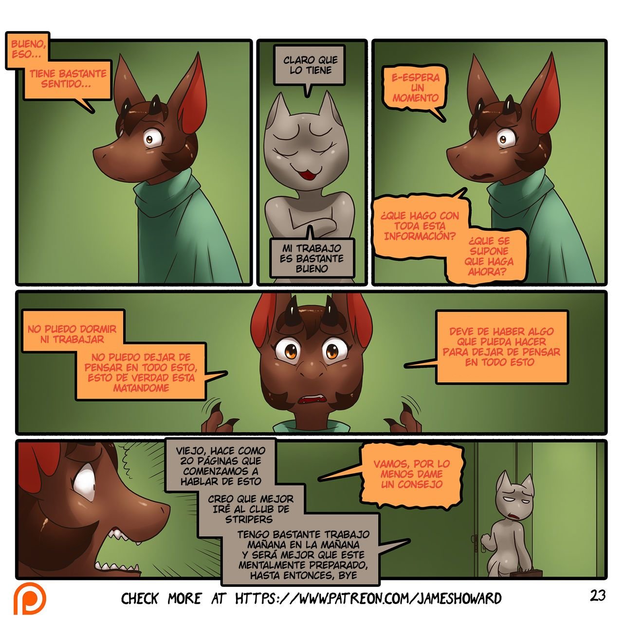 Vore Story Ch1 - The Watermelon - 23