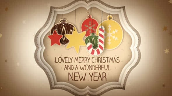 Christmas Greetings - VideoHive 9296968