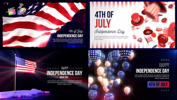 4th Of July - VideoHive 46526656