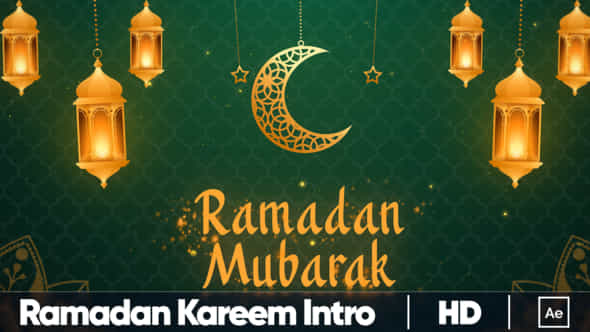 Ramadan Intro 2 - VideoHive 36441582