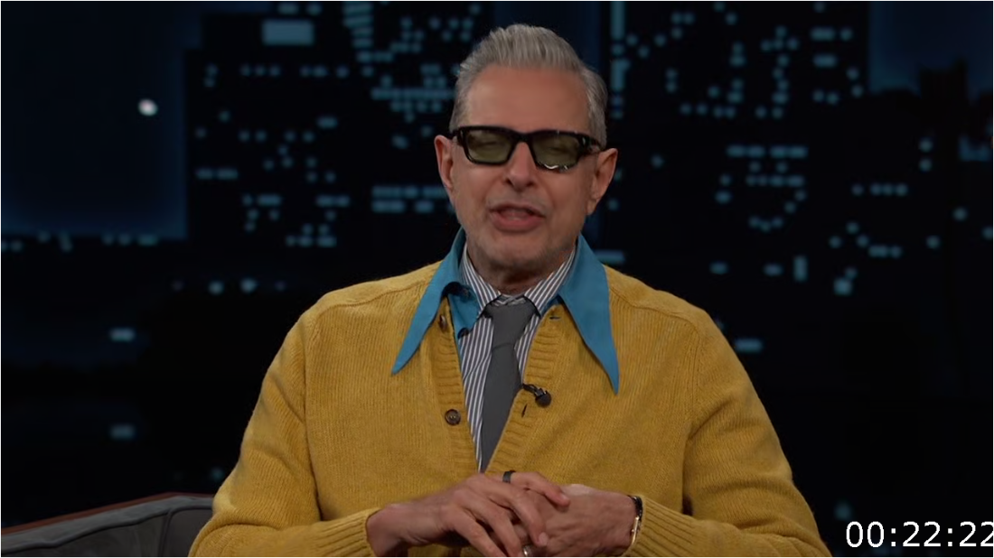 Jimmy Kimmel (2024-02-21) Jeff Goldblum [720p] (x265) CbY47tsZ_o