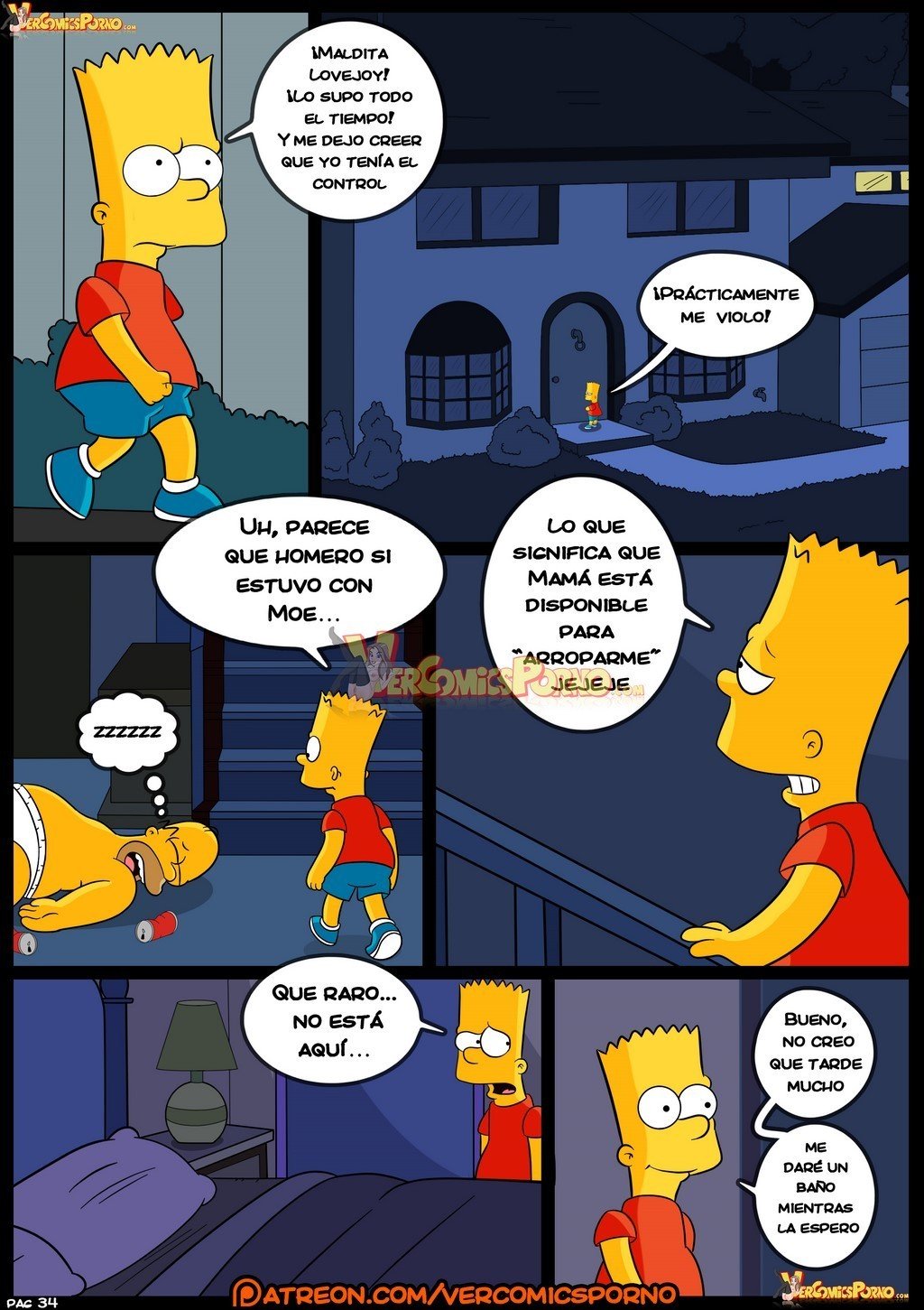 Viejas Costumbres 8 – Los Simpsons - 34