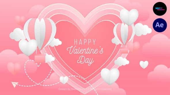 Valentines Day Intro | Special - VideoHive 35491822