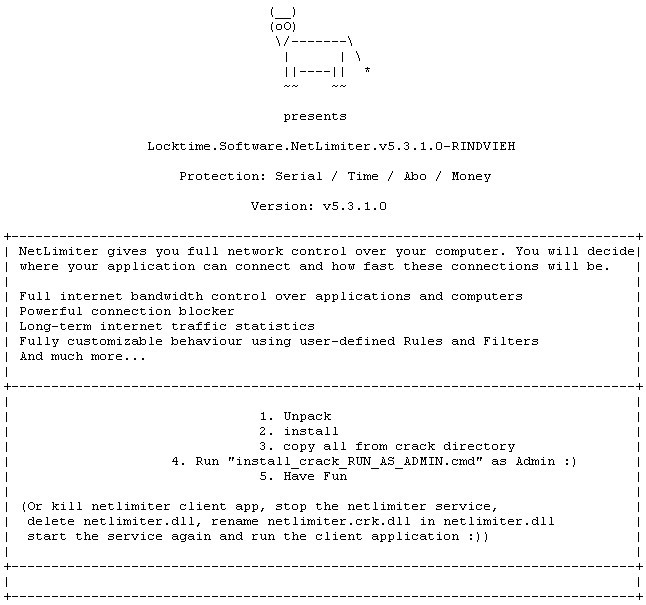 Locktime Software NetLimiter v5.3.1.0-RINDVIEH