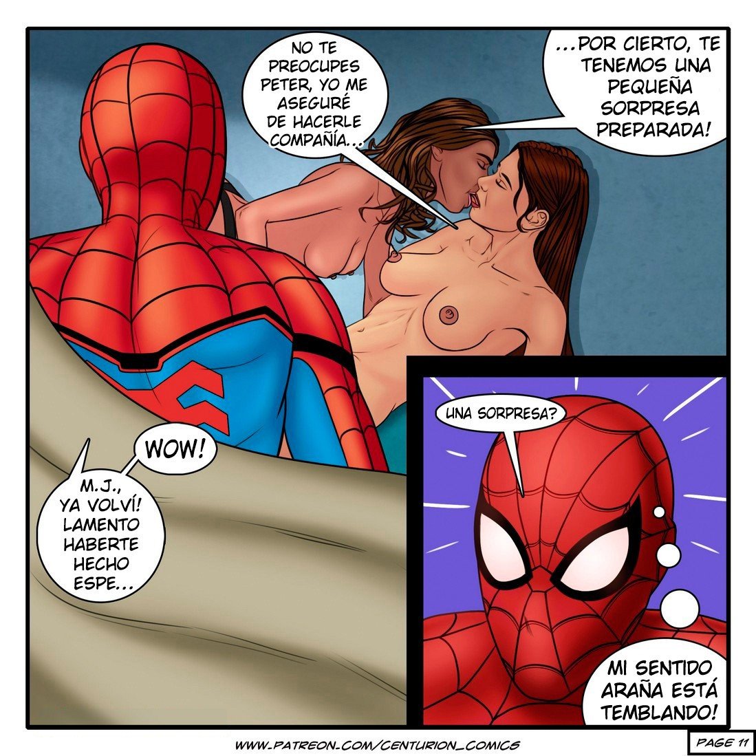 Spider Man – Cumming Home - 11