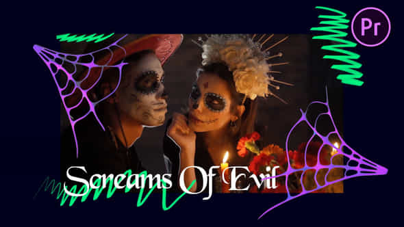 Happy Halloween Party - VideoHive 47931411