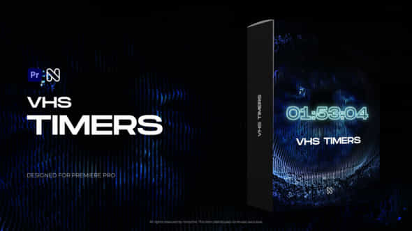 Vhs Timers For Premiere Pro - VideoHive 51122215