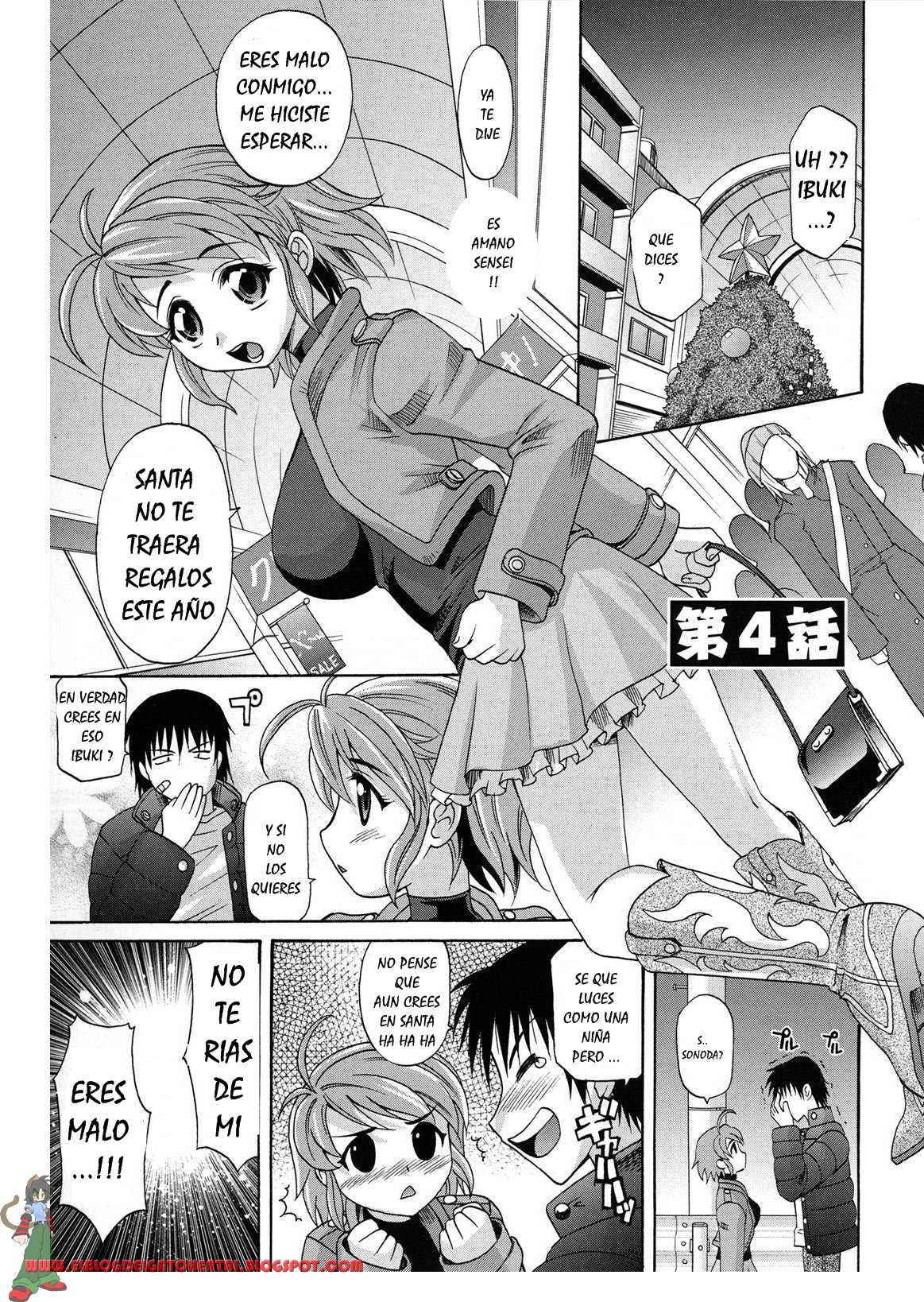 La chica santa Chapter-1 - 0