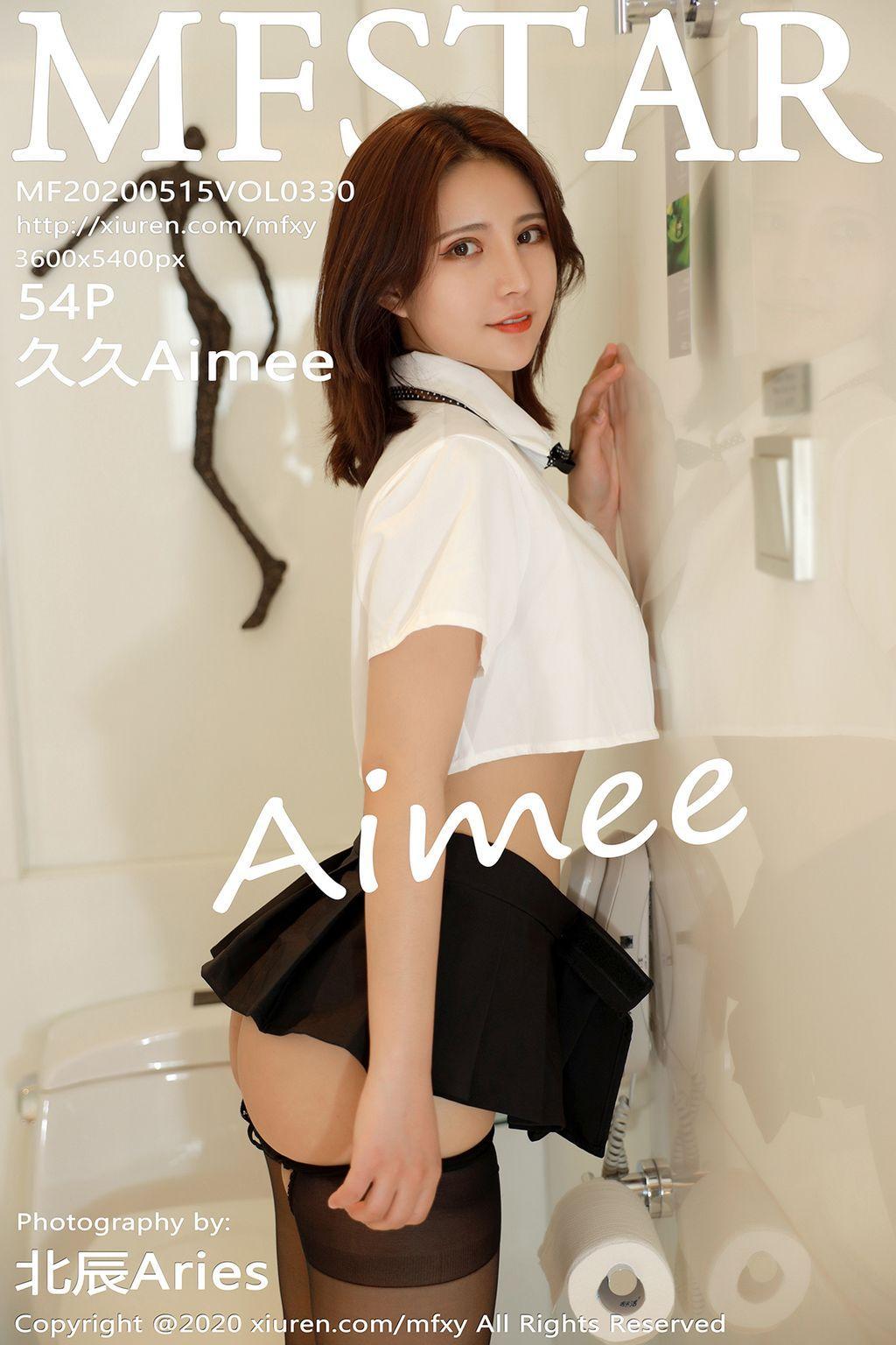 MFStar Vol.330: 久久 Aimee (55 photos)
