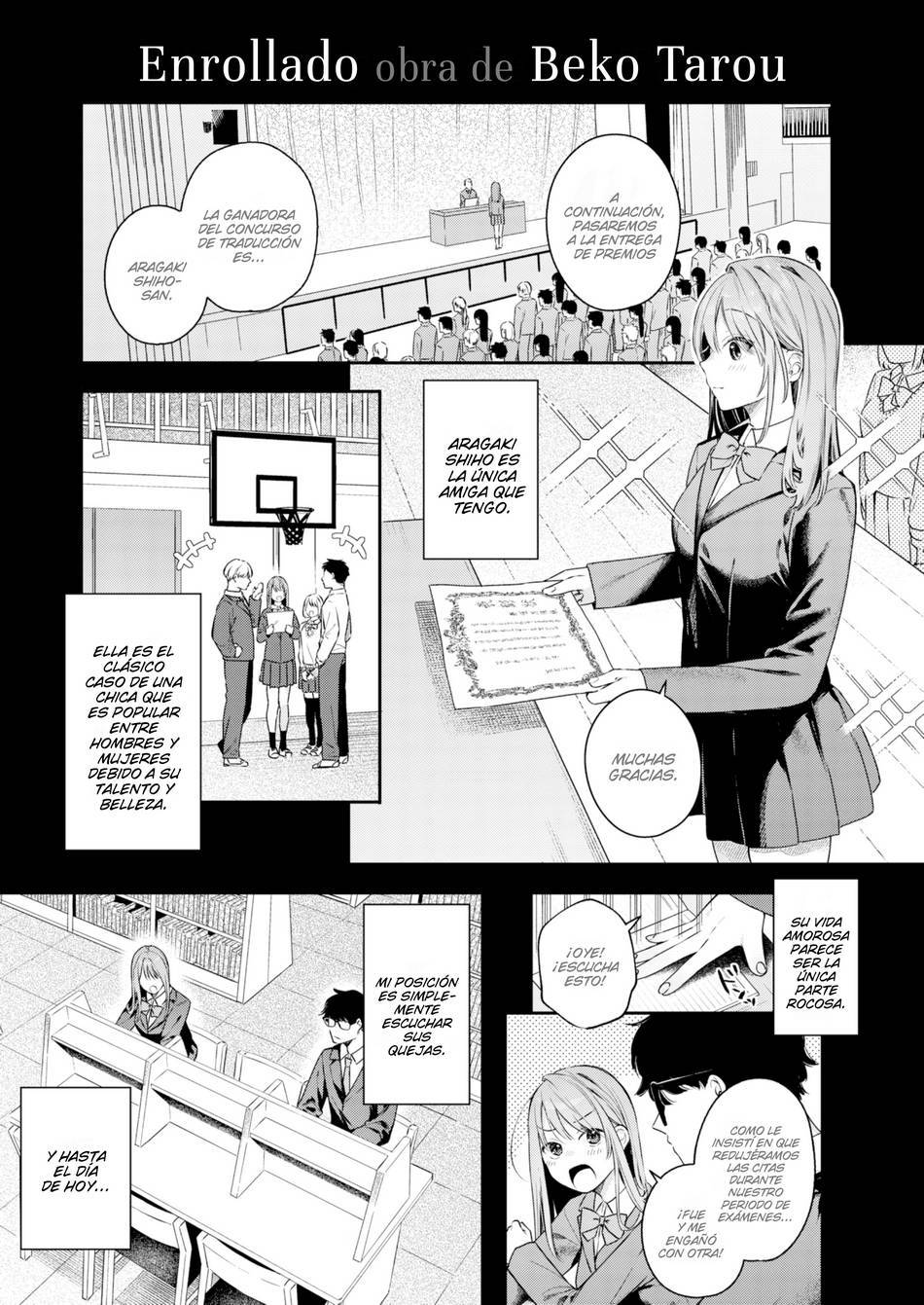 Enrollado - Page #1