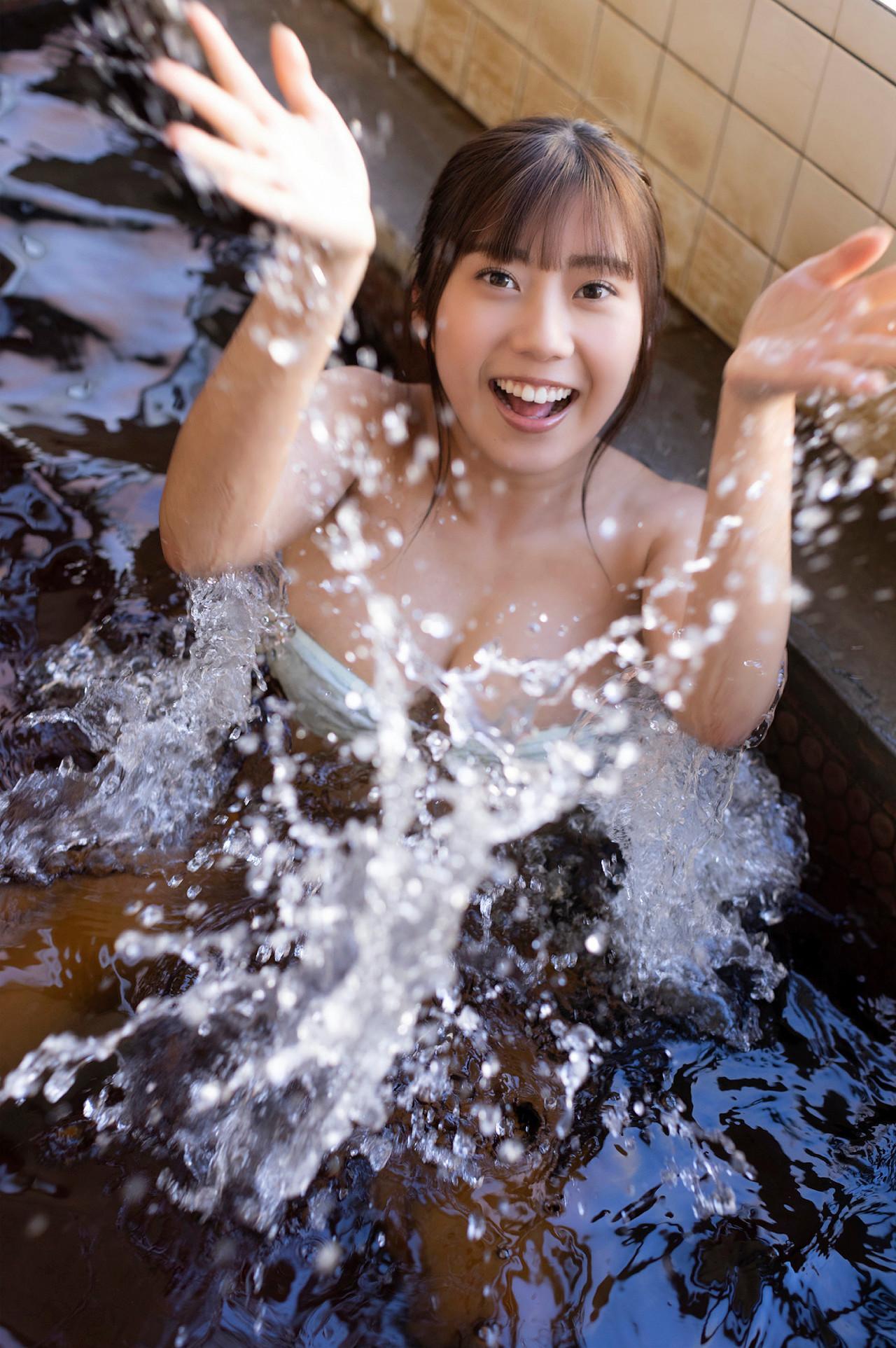 Moeka Arai 新井萌花, ギルドデジタル写真集 「花萌ゆる」 Set.04(16)