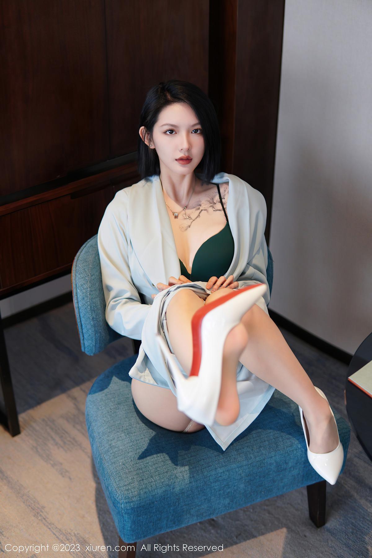 XiuRen秀人网 NO.6885 乔一一QiaoYiyi(37)