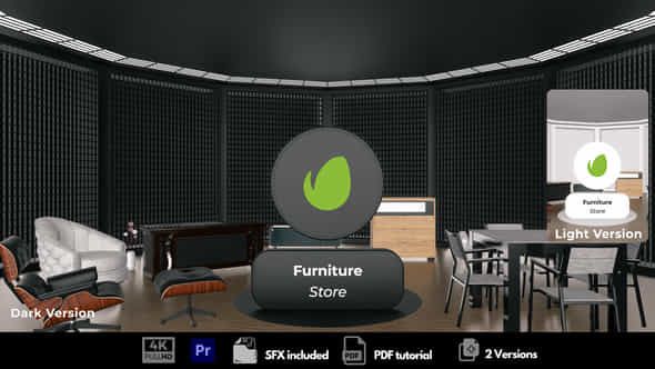 Furniture Store - VideoHive 50596540