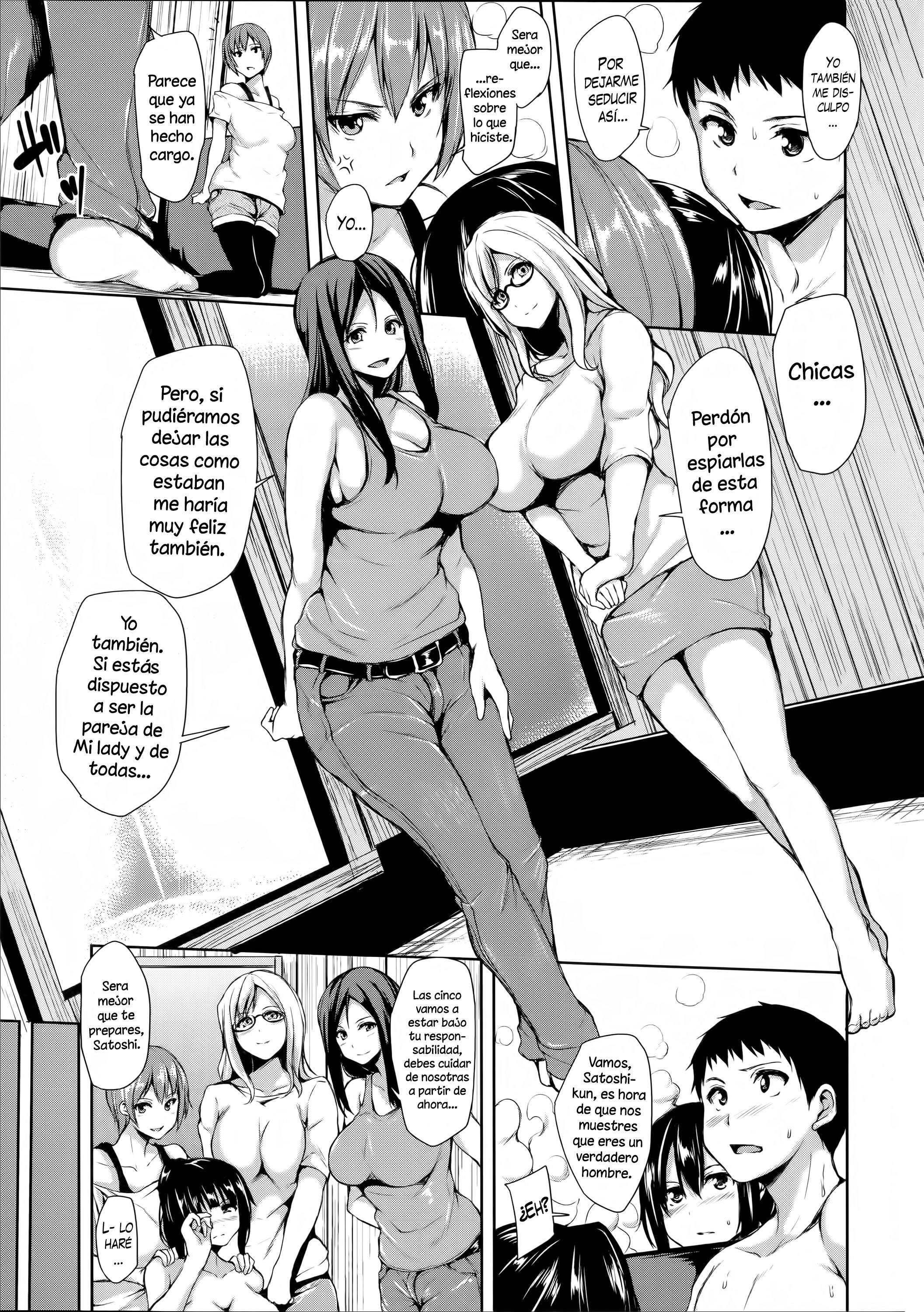 Zannenn Na Heroine Tachi | Heroínas Lamentables Chapter-6.01 - 4