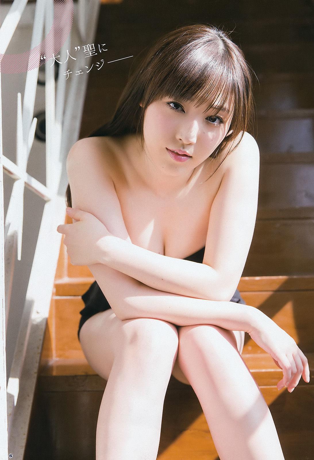 [Young Gangan] 譜久村聖 RaMu 2016年No.10 写真杂志(6)