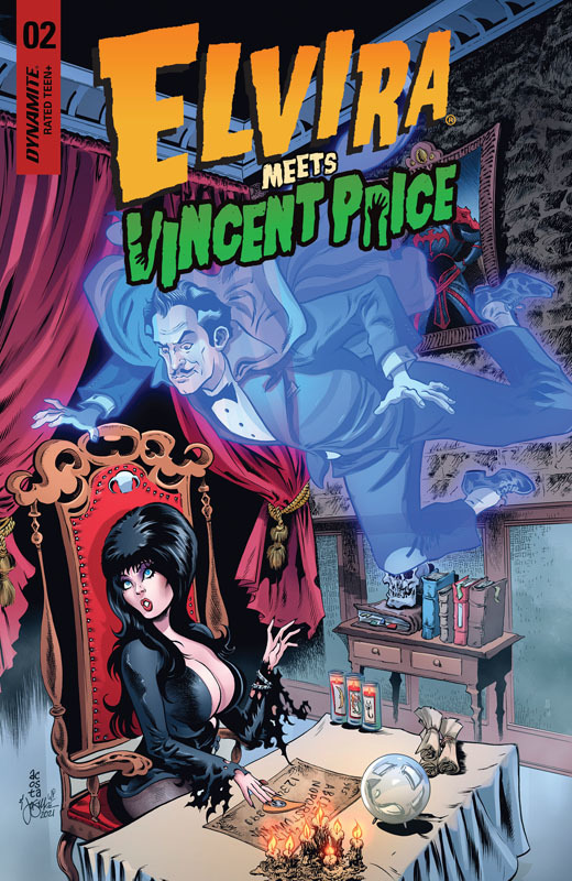 Elvira Meets Vincent Price #1-5 (2021-2022)