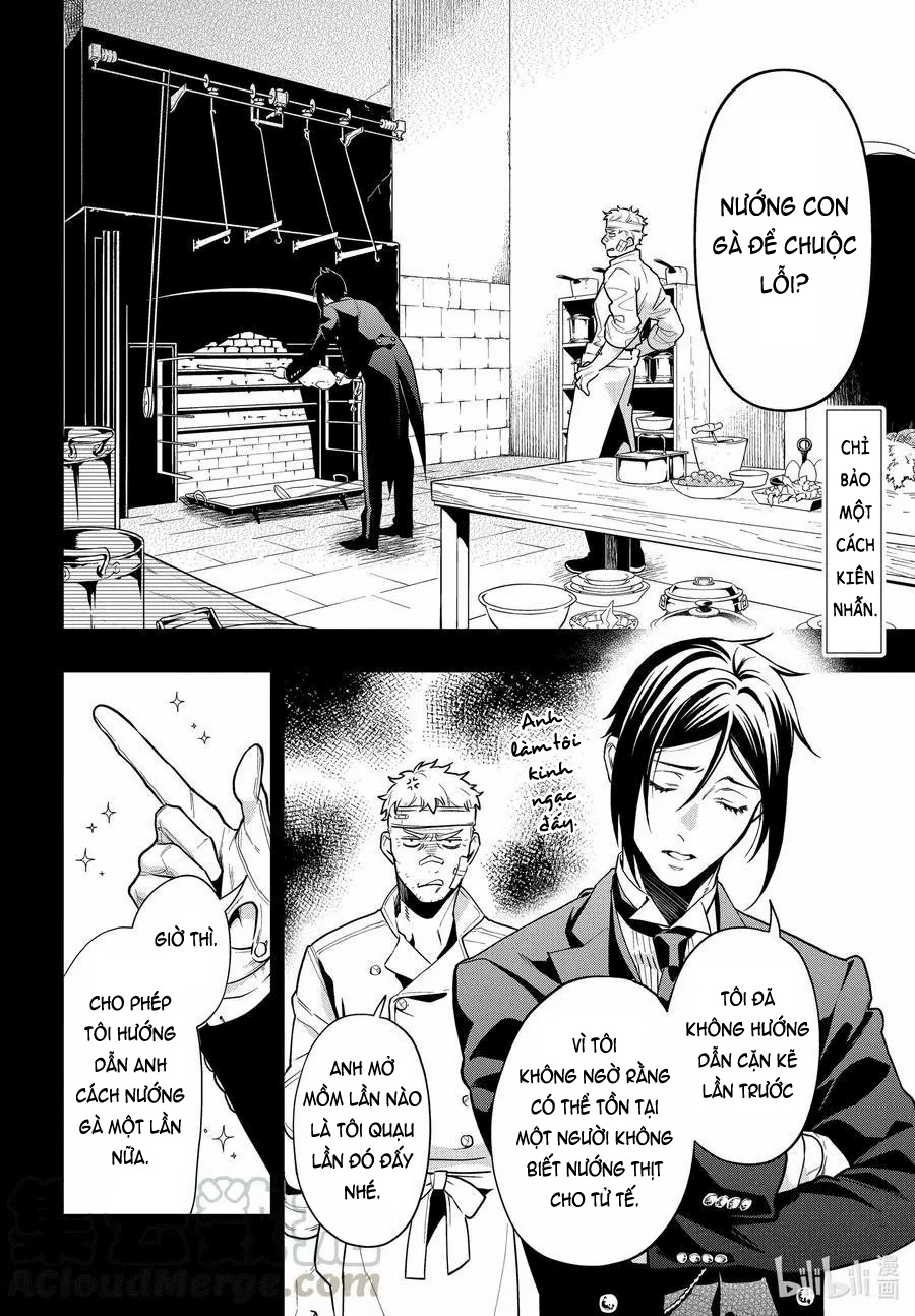 Hắc Quản Gia Chap 178 . Next Chap 179