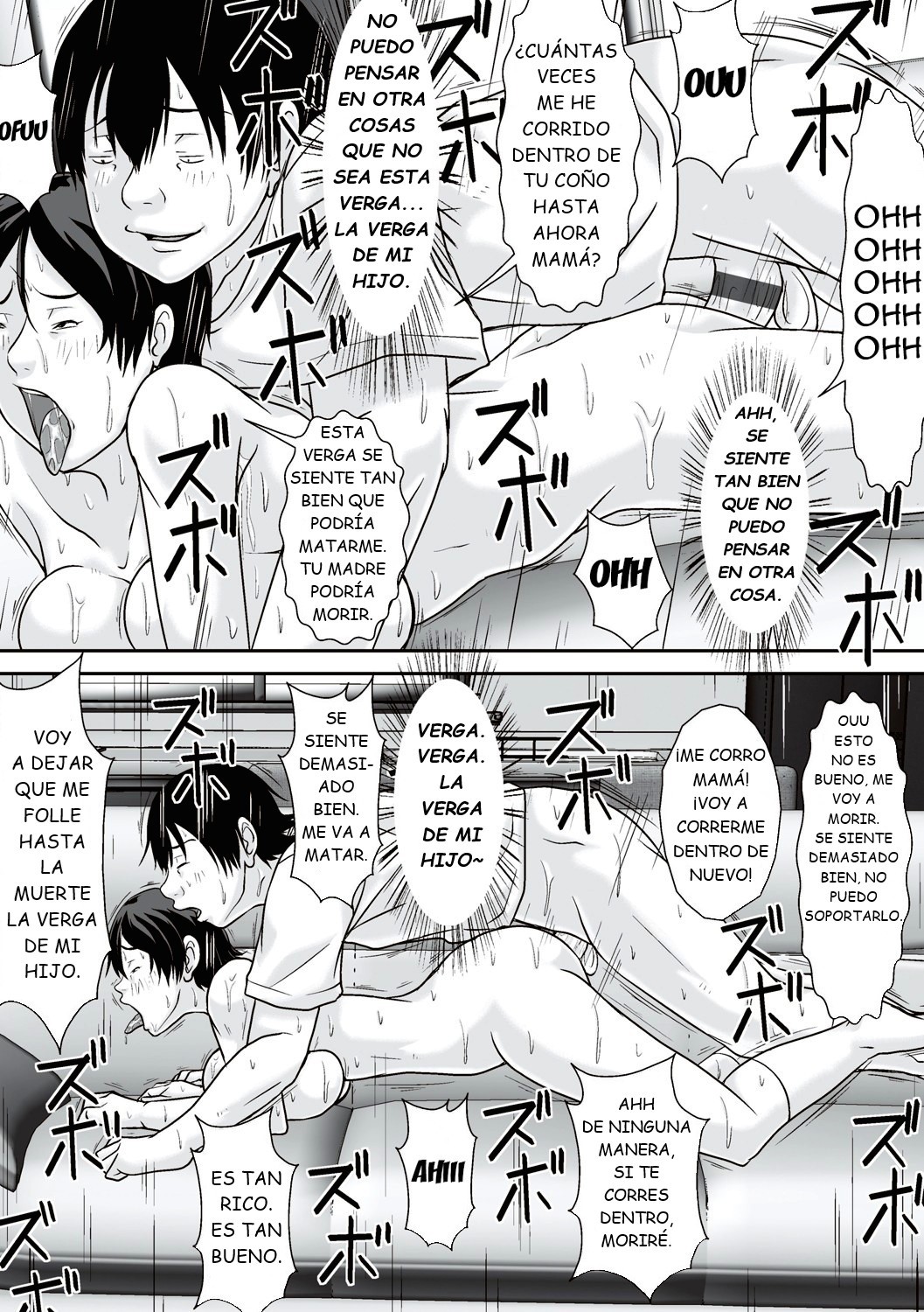 [Hoyoyodou] Kora! Anta Hahaoya o Kudoite Nani Shiyoutte Iu no!  ¡Oye! ¡¿Qué haces seduciendo a tu madre! [Spanish] [GB]