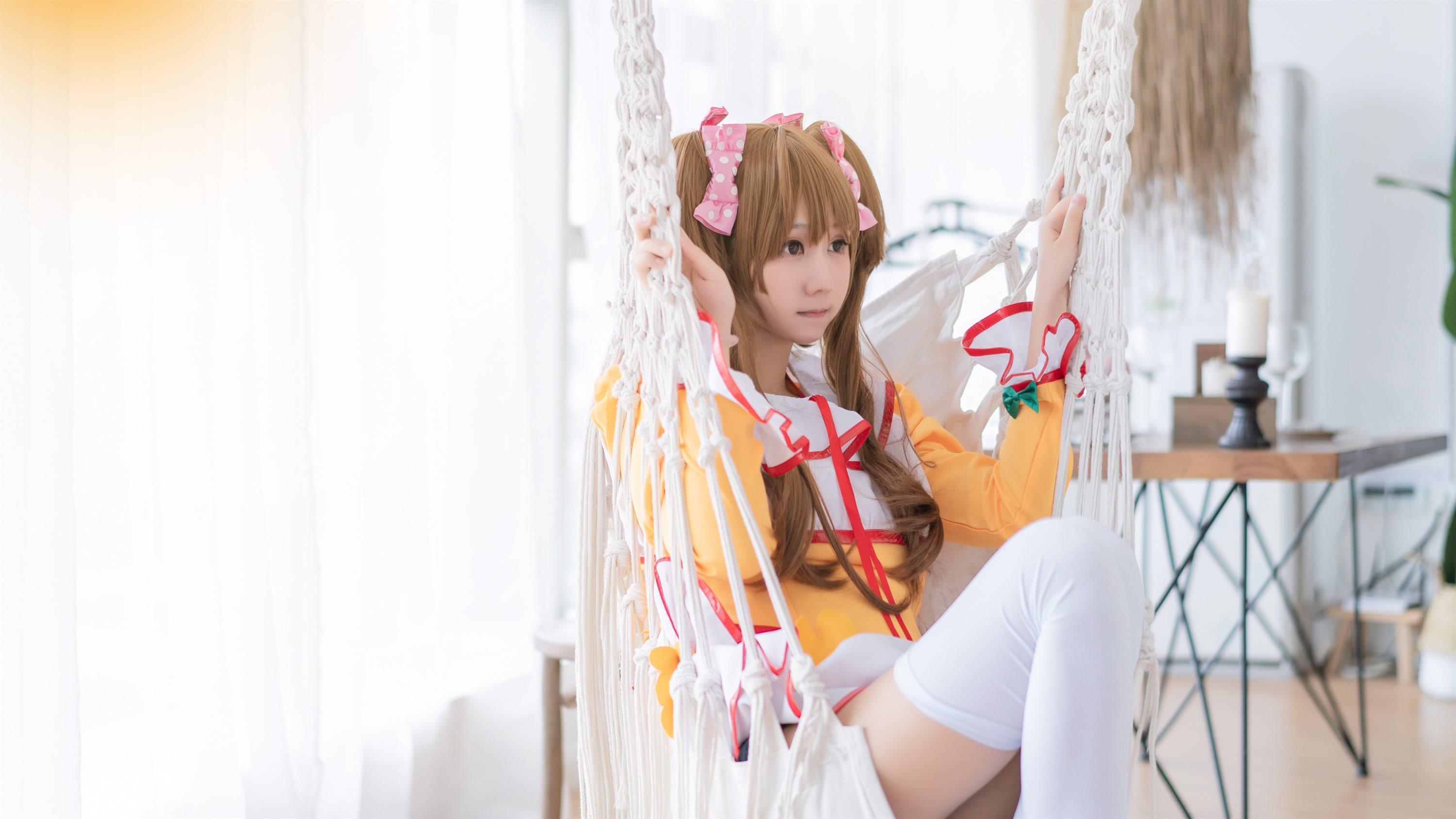 镜酱-Endless Jade Sea Cosplay Album(纺)(9)