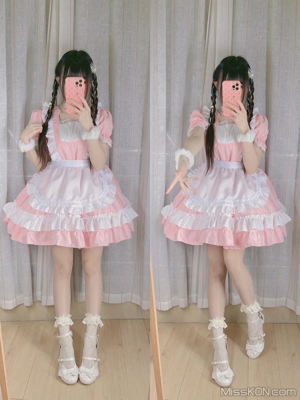 Coser@miko酱ww: mikoの白丝01 (241 photos)(137)