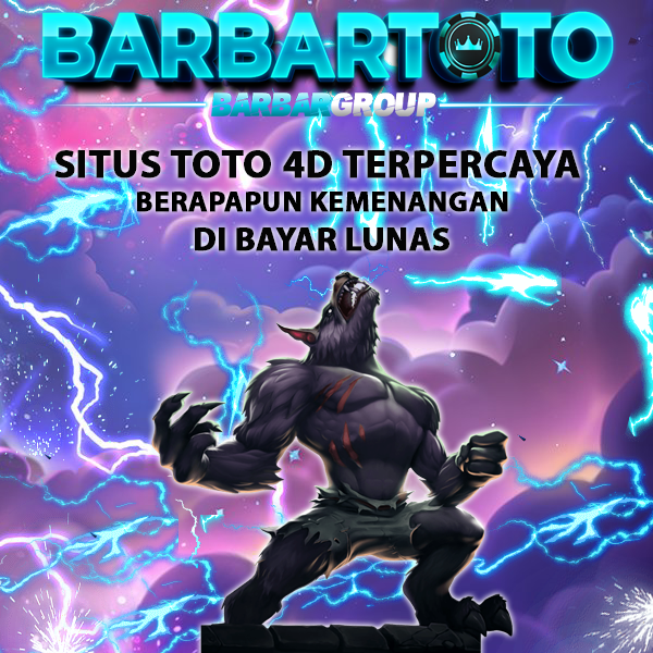 BARBARTOTO: Platform Situs Toto 4d Terbaik Dan Slot Gacor Jepang Mudah jackpot  