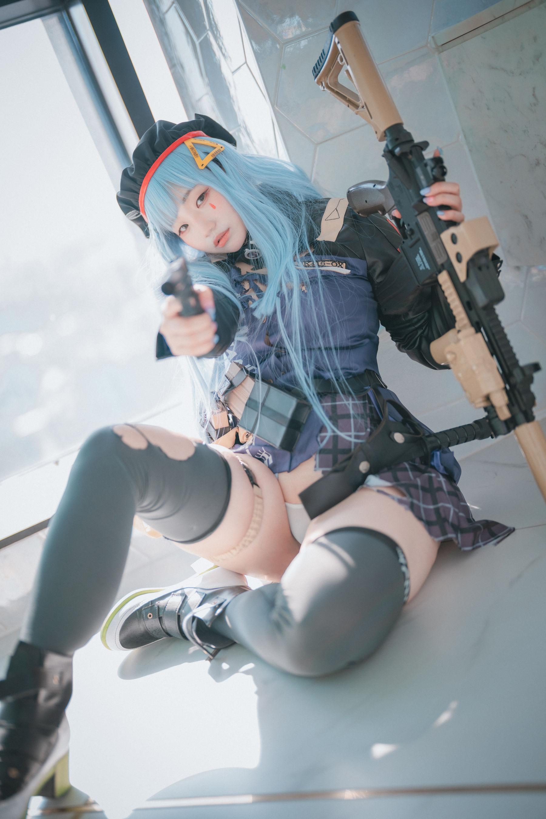 [DJAWA] Mimmi – Girls ‘ Frontline HK416 写真套图(28)