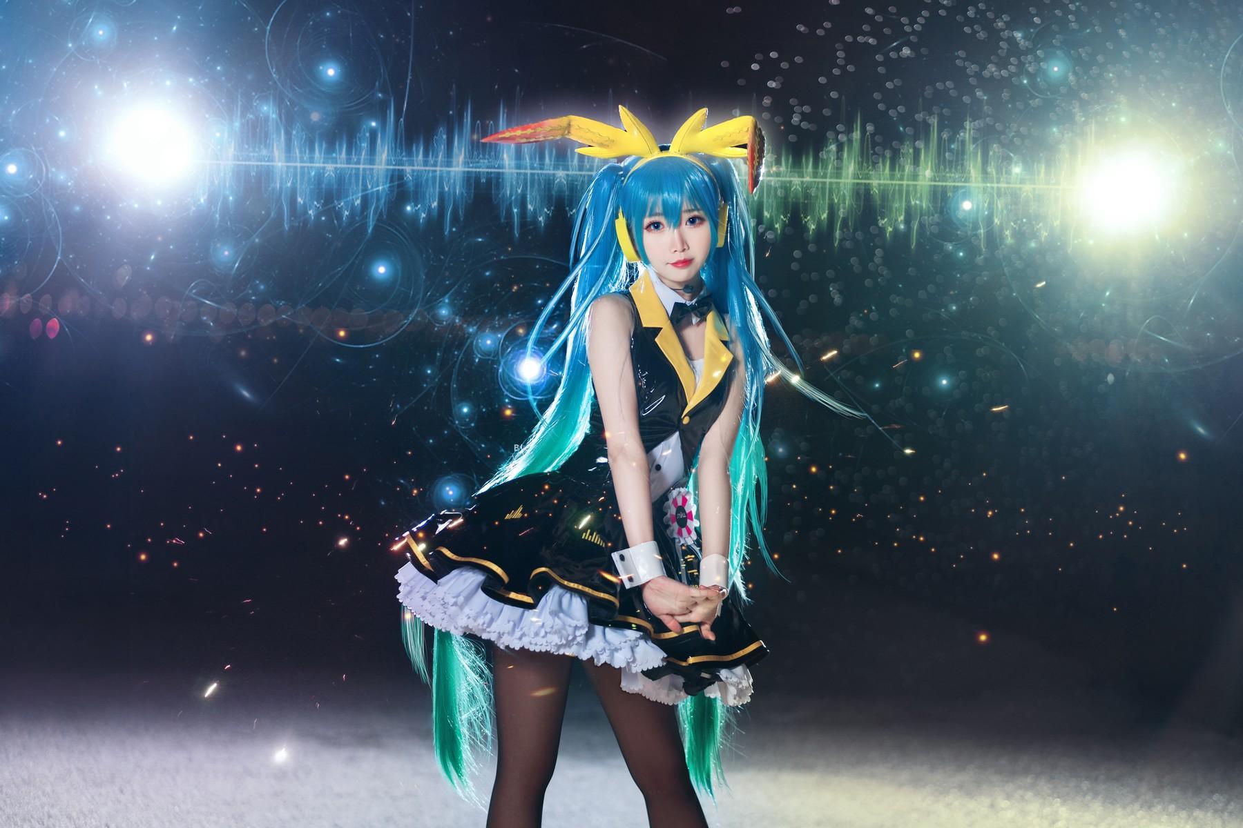 Cosplay 面饼仙儿 初音Miku(11)