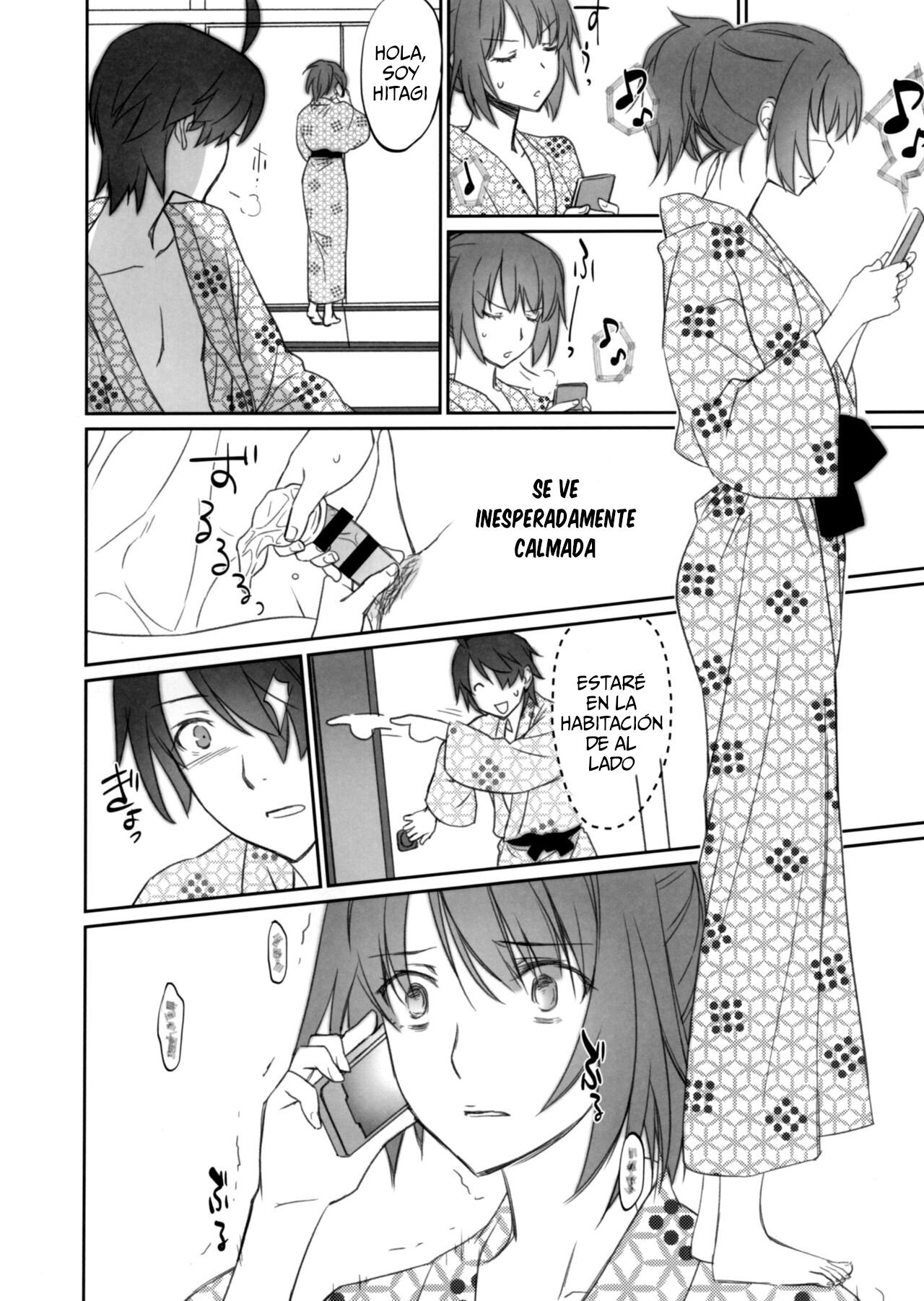 Hitagi family part 2 - 28