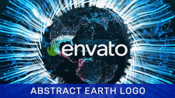 Abstract Earth Logo - VideoHive 33598388