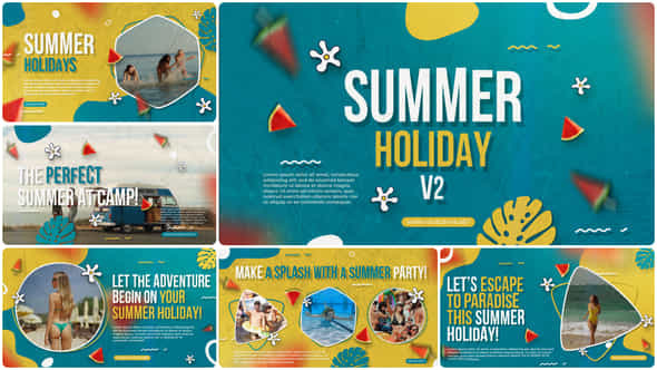 Summer Holiday V2 - VideoHive 46199023