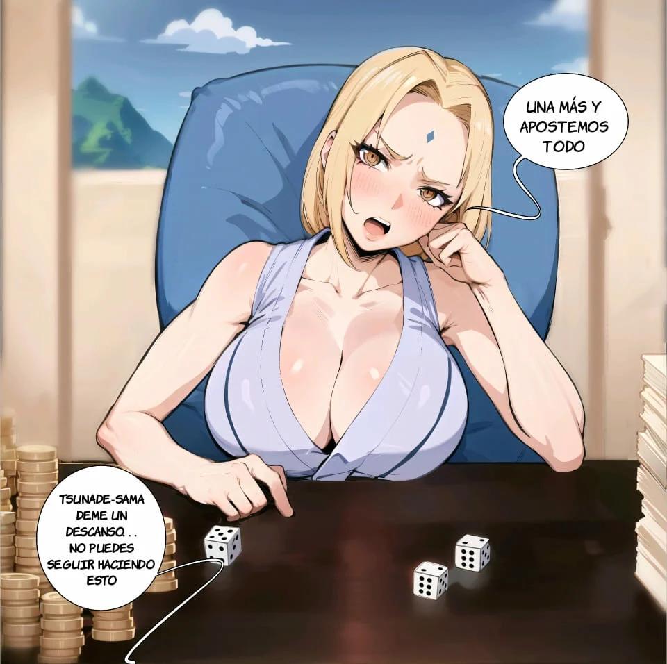 Tsunade-sama paga sus apuestas - 2