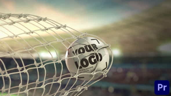 Soccer Scoring Logo Reveal Intro - VideoHive 33997734