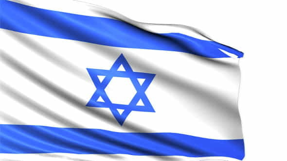 Flag of Israel - VideoHive 15417932