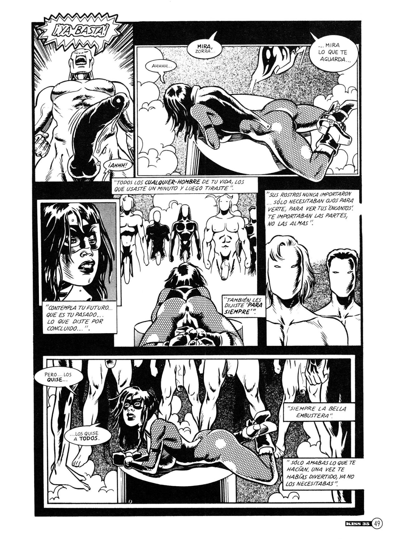 Kiss Comix 35 - 47