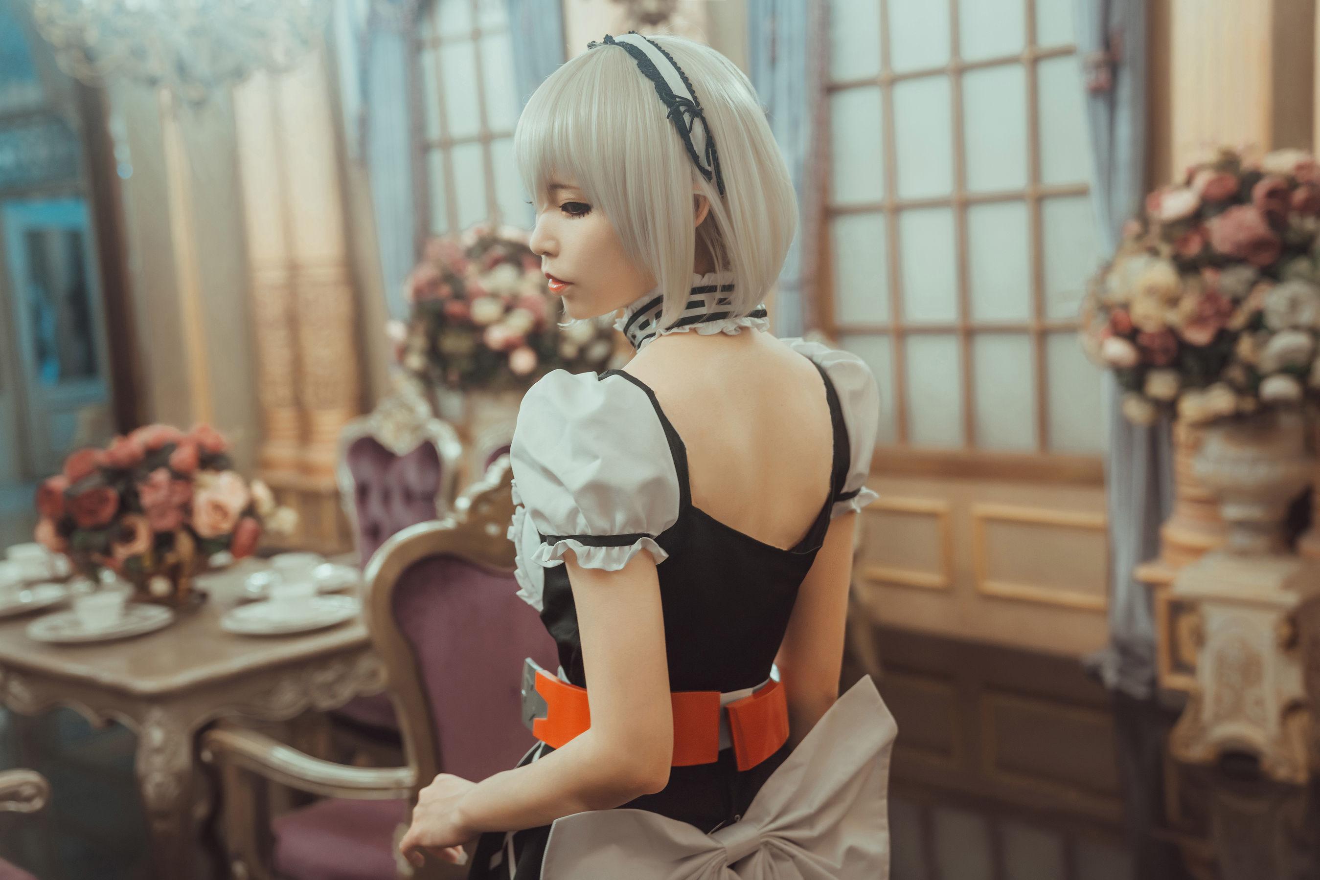 [美女Coser] 爱老师_PhD 《天狼星》 写真集