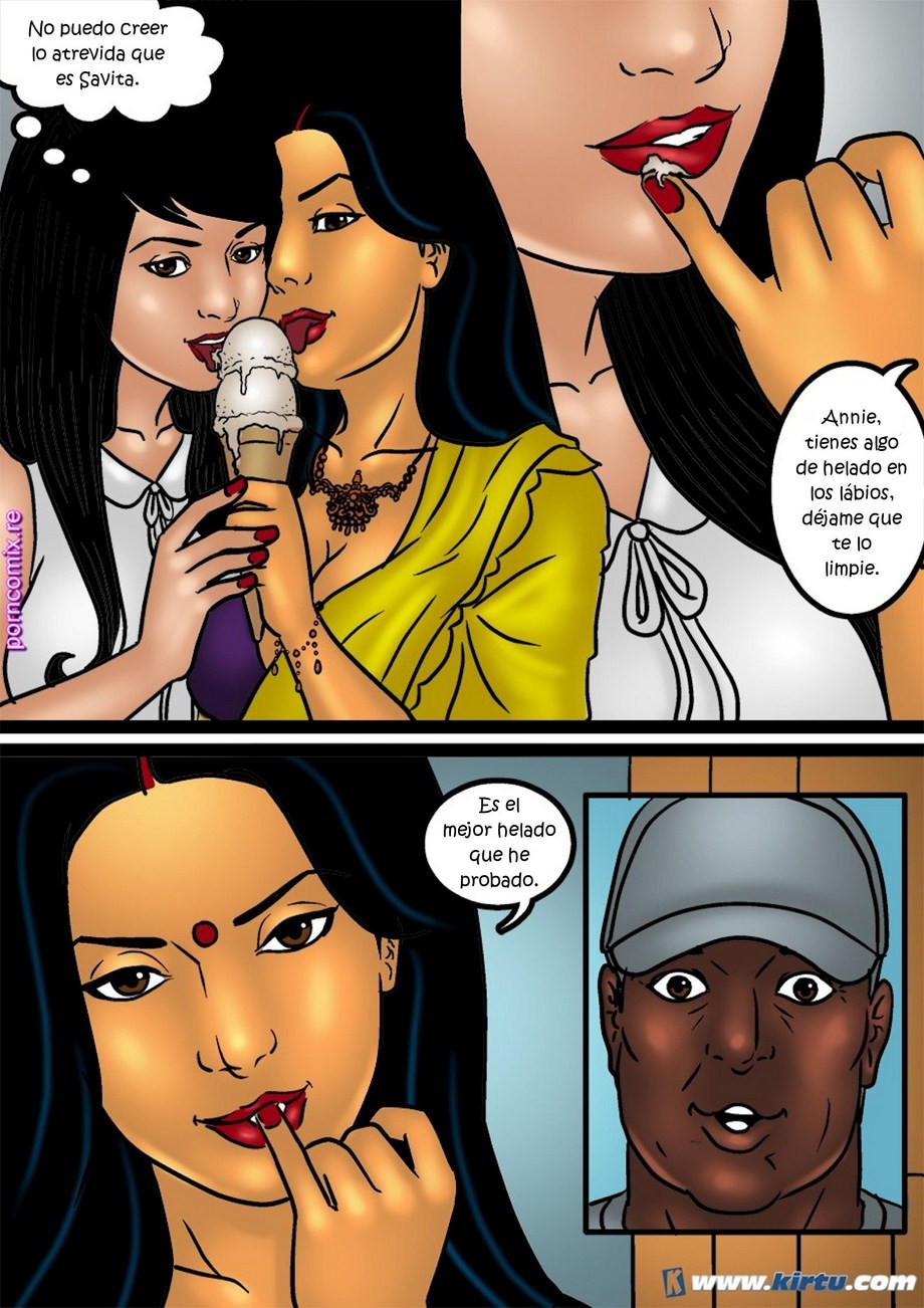 Savita Bhabhi 44 Nuevos Vecinos - 10