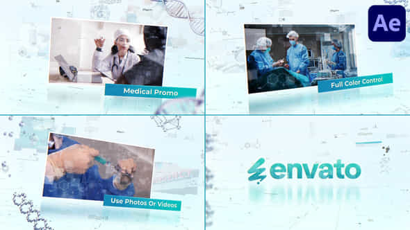 Medical Promo For After Effects - VideoHive 55472925