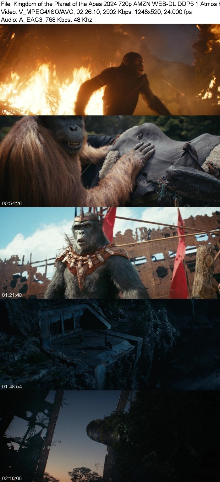 Kingdom of the Planet of the Apes 2024 720p AMZN WEB-DL DDP5 1 Atmos H 264-XEBEC 67VJ7oYy_o