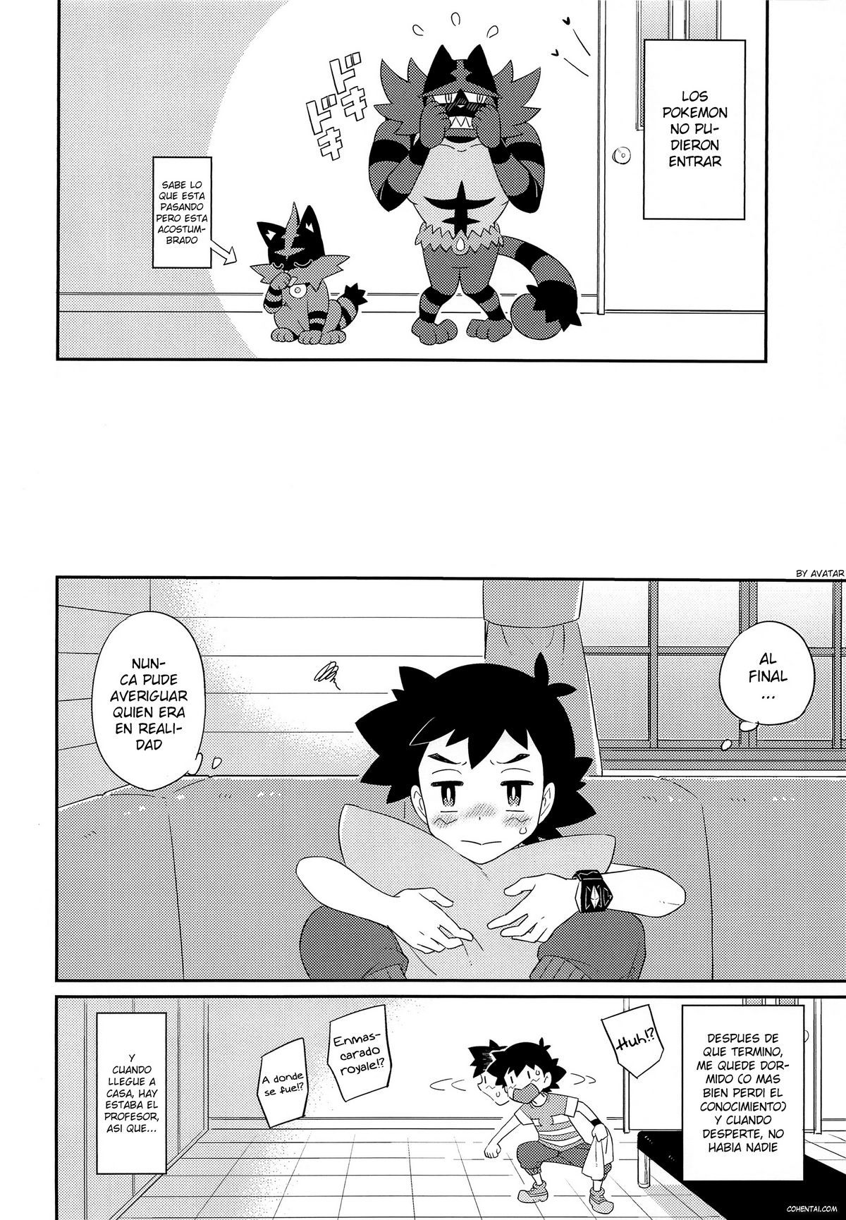 Nayameru-kun ni Knockout (Pokémon Sun and Moon) xxx comics manga porno doujin hentai español sexo 