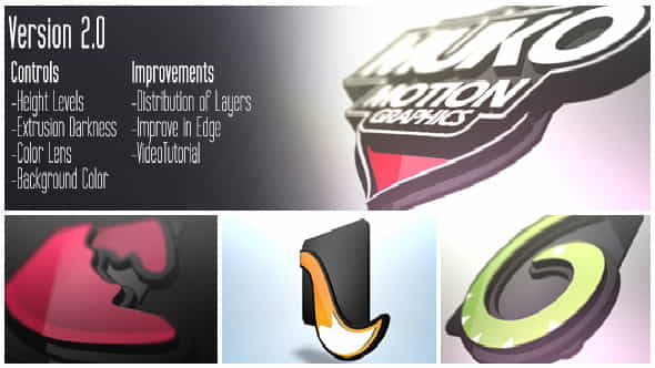 Logo 3D Levels - VideoHive 2344295