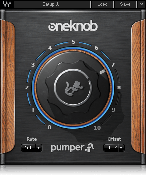 Waves OneKnob Pumper