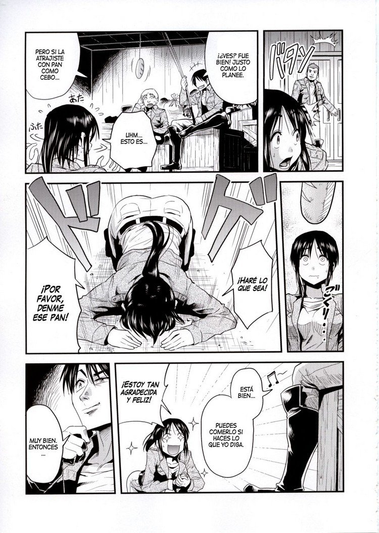 Attack on Hungry Girl - 3