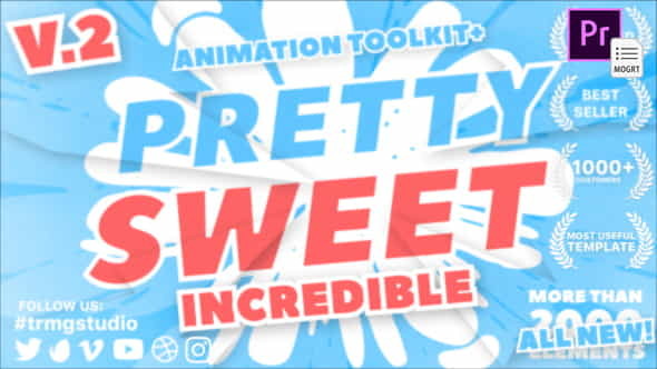 Pretty Sweet For - VideoHive 27076458