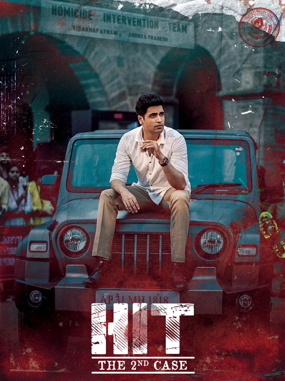 HIT – The Second Case 2025 Hindi Dubbed Movie ORG 720p WEB-DL 1Click Download