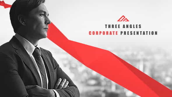 Corporate Presentation Three Angles - VideoHive 12870438