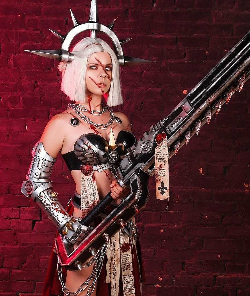 Purring_Power - Warhammer 40K Sister Repentance