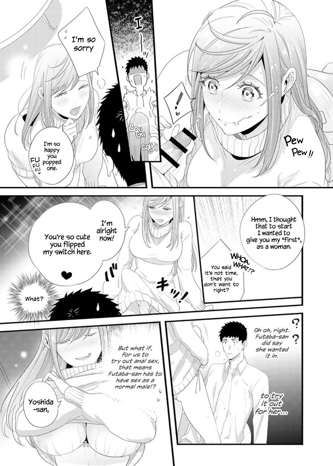 Please Let Me Hold You Futaba-san - 47